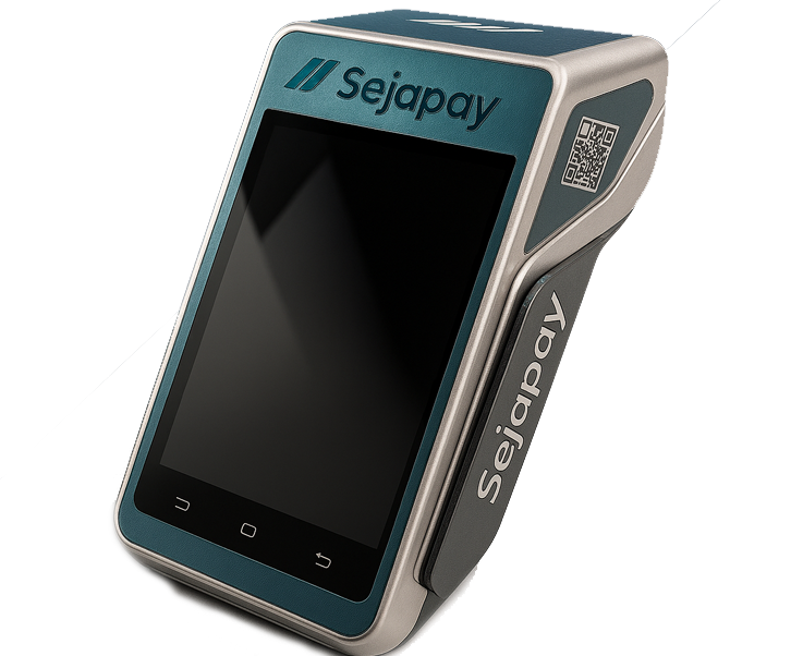 Maquininha de cartão White Label SejaPay - Solução personalizável para sua marca